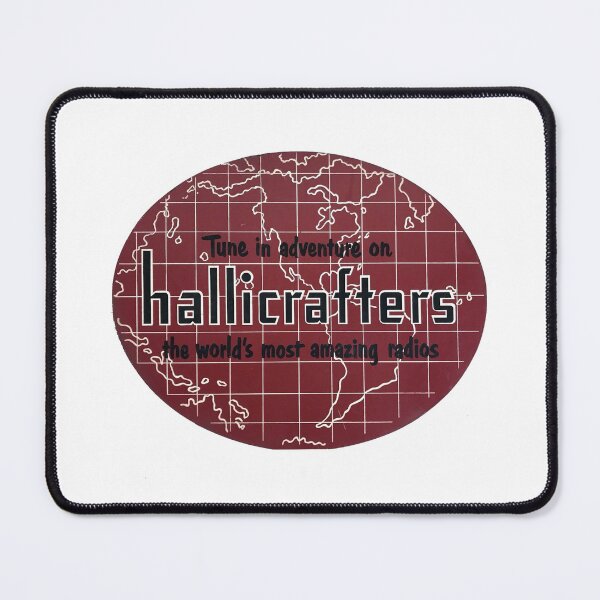 Item preview, Vintage Hallicrafters - Tune In Adventure On The Worlds Most Amazing Radios designed and sold by QuayTradingCo.