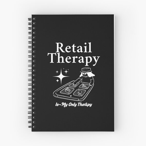 Item preview, Retail therapy designed and sold by Peerless-Prime.