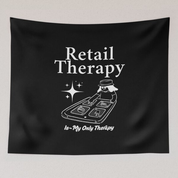 Item preview, Retail therapy designed and sold by Peerless-Prime.