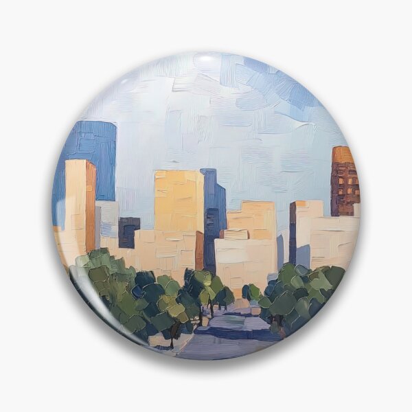 Item preview, Phoenix Arizona | Post-impressionist painting style designed and sold by ComicsFactory.
