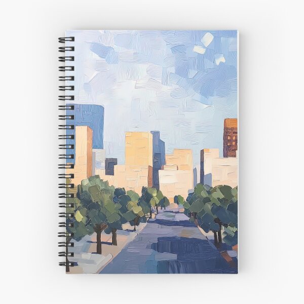 Item preview, Phoenix Arizona | Post-impressionist painting style designed and sold by ComicsFactory.