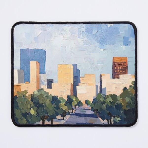 Item preview, Phoenix Arizona | Post-impressionist painting style designed and sold by ComicsFactory.