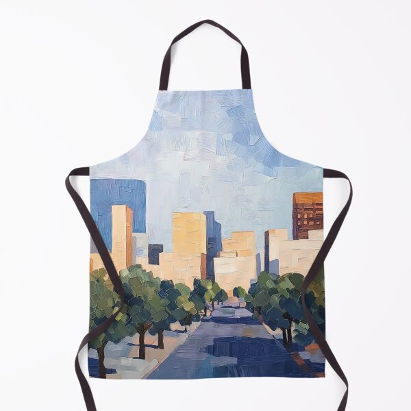 Item preview, Phoenix Arizona | Post-impressionist painting style designed and sold by ComicsFactory.