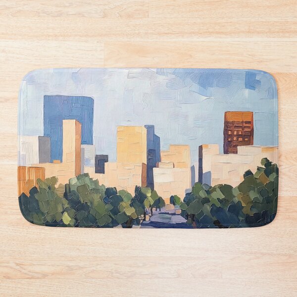Item preview, Phoenix Arizona | Post-impressionist painting style designed and sold by ComicsFactory.