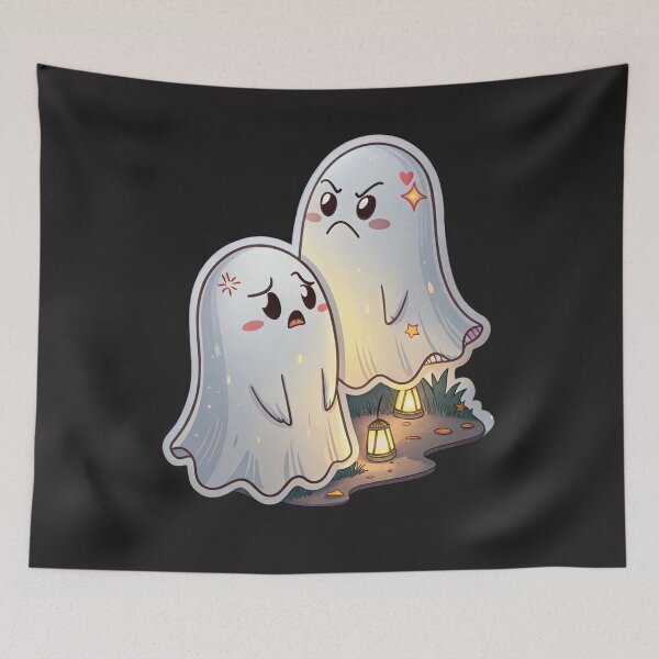 Item preview, FRIENDLY GHOSTS designed and sold by Marketing Products Trust.