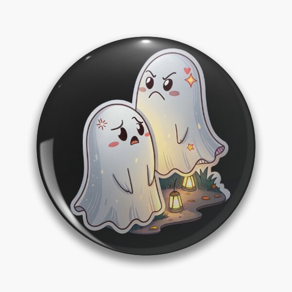 Item preview, FRIENDLY GHOSTS designed and sold by Marketing Products Trust.