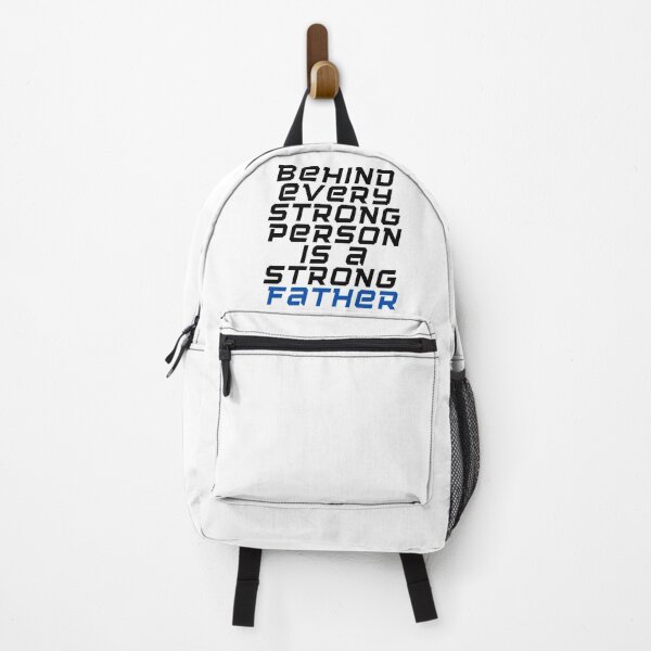 Item preview, Behind every strong person is a father designed and sold by STARUCCI.