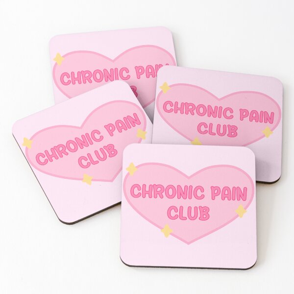 Item preview, Chronic Pain Club designed and sold by Freckled Frog Studio.