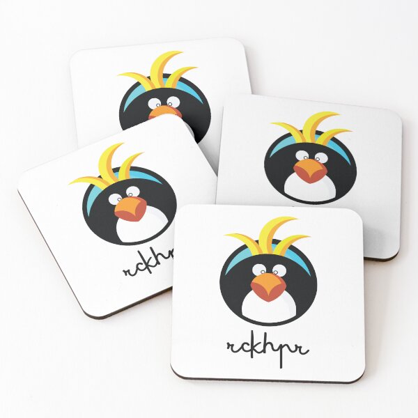 Item preview, Cute Rockhopper Penguin Illustration | RCKHPR designed and sold by lnewlfuk.