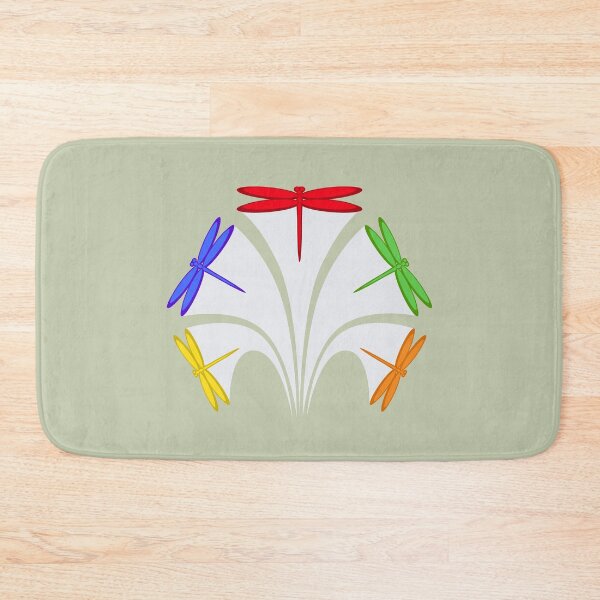 Item preview, Flight of Dragonflies designed and sold by uduforuDesigns.