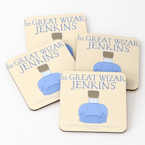 Item preview, The Great Wizard Jenkins' designed and sold by ferrett42.
