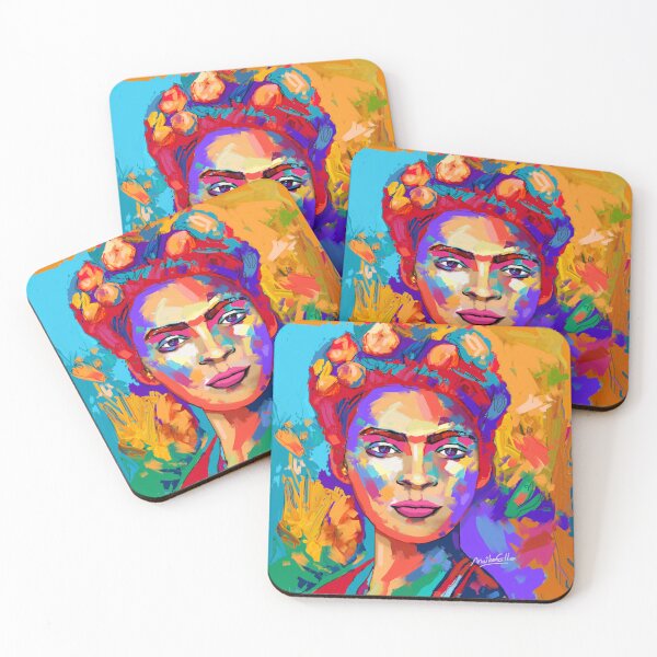Item preview, Frida Portrait  designed and sold by ArtMailsonCello.