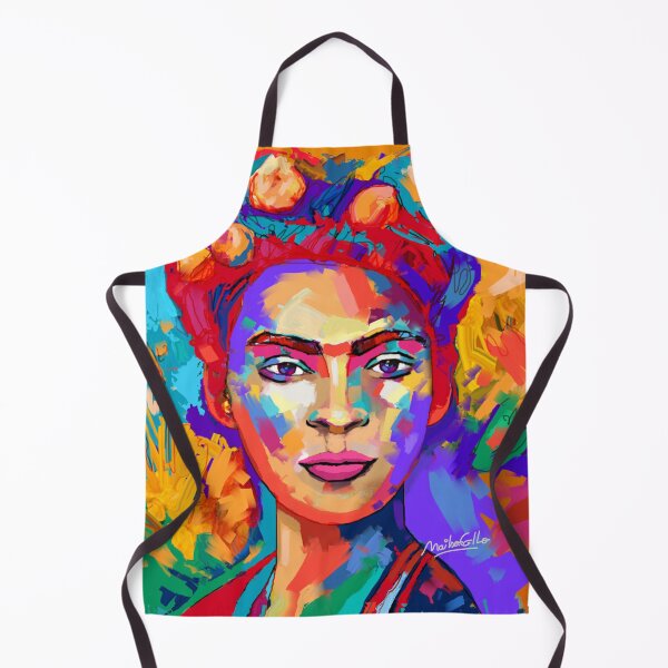 Item preview, Frida Portrait designed and sold by ArtMailsonCello.