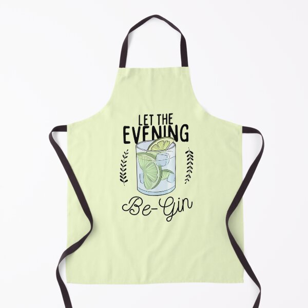 Item preview, Let The Evening Be Gin designed and sold by Lampblack and Bone.