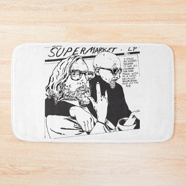 Item preview, Lost in the Supermarket - Badgeman and The Wolf - Scooby Goo designed and sold by West Midlands Church of Merch.