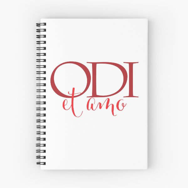 Item preview, Odi et Amo designed and sold by American Classical League.