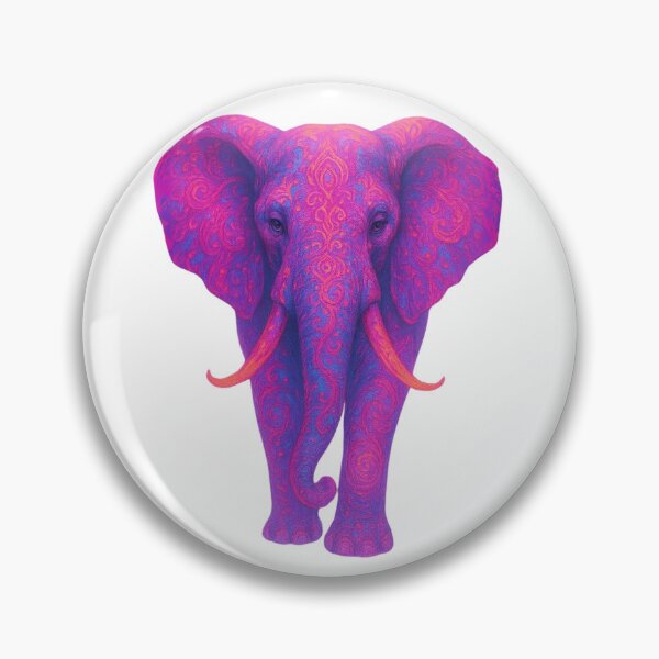 Item preview, Elefante místico designed and sold by CookieCreature.