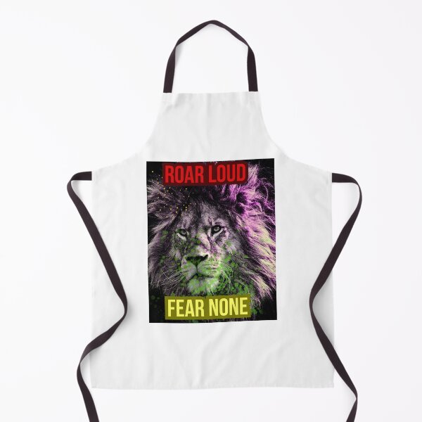 Item preview, ROAR LOUD, FEAR NONE designed and sold by SufiCreatives.