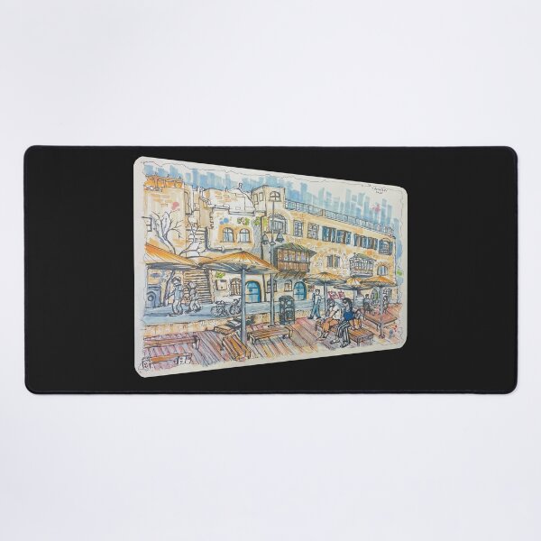 Item preview, Sunlit Corners of Old Jaffa designed and sold by Julia's Print Studio .
