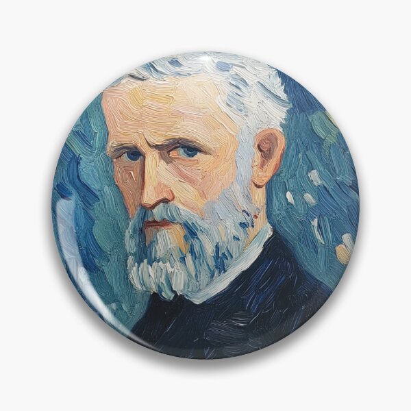 Item preview, Pierre Curie | Post-impressionist painting style designed and sold by ComicsFactory.