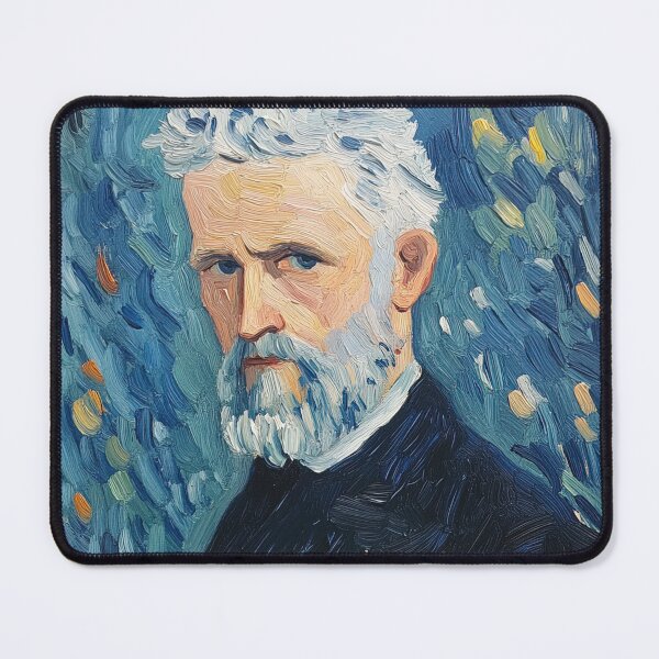 Item preview, Pierre Curie | Post-impressionist painting style designed and sold by ComicsFactory.
