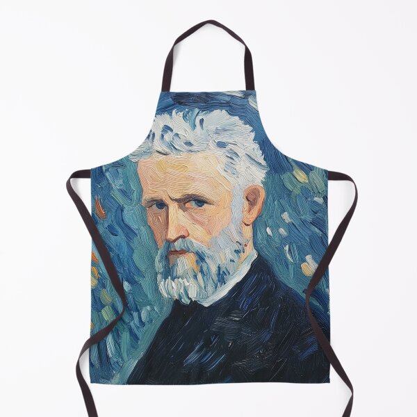 Item preview, Pierre Curie | Post-impressionist painting style designed and sold by ComicsFactory.
