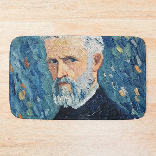 Item preview, Pierre Curie | Post-impressionist painting style designed and sold by ComicsFactory.
