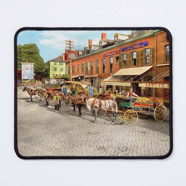 Item preview, City - Salem, MA - The Distinguished Bunch 1890 designed and sold by Mike Savad Photography.
