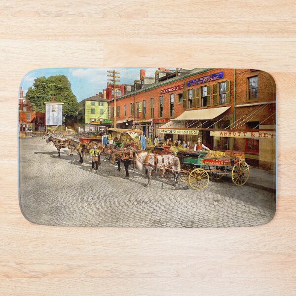 Item preview, City - Salem, MA - The Distinguished Bunch 1890 designed and sold by Mike Savad Photography.