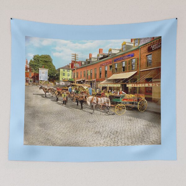 Item preview, City - Salem, MA - The Distinguished Bunch 1890 designed and sold by Mike Savad Photography.