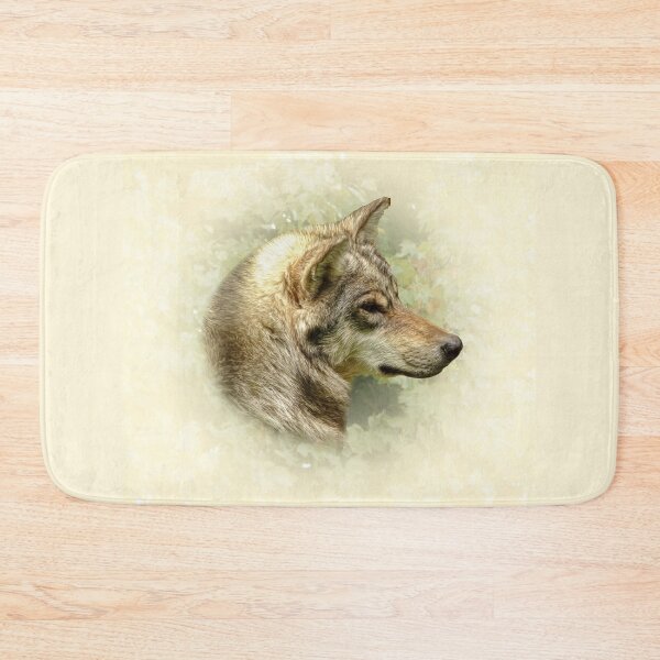 Item preview, Wolf portrait designed and sold by Guardi71.