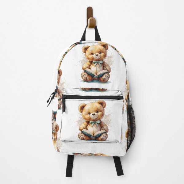 Item preview, Cute Teddy Bear Is Reading designed and sold by MusesWhispers.