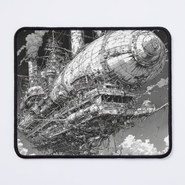 Item preview, Airship steampunk designed and sold by Conteceres.