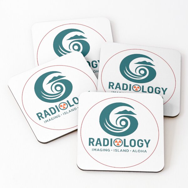 Item preview, Island Radiology Wave Spiral Logo designed and sold by AlohaRadGear.