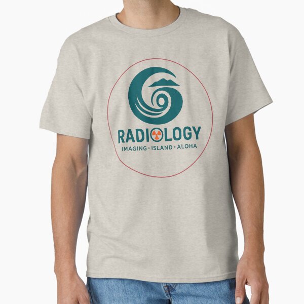 Item preview, Island Radiology Wave Spiral Logo designed and sold by AlohaRadGear.