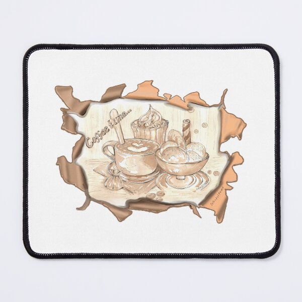 Item preview, Coffee time 2 designed and sold by Julia's Print Studio .