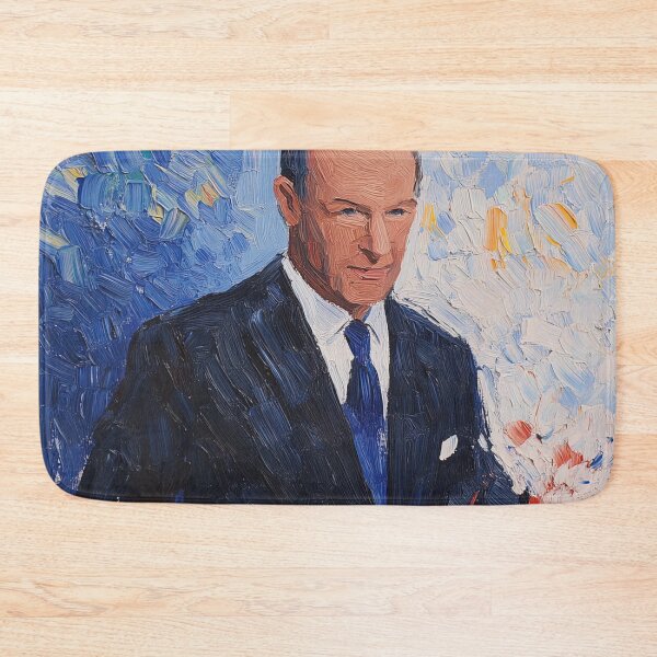 Item preview, Pierre Trudeau | Post-impressionist painting style designed and sold by ComicsFactory.