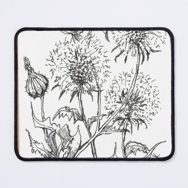 Item preview, Dandelion Blowball Flower designed and sold by Julia's Print Studio .