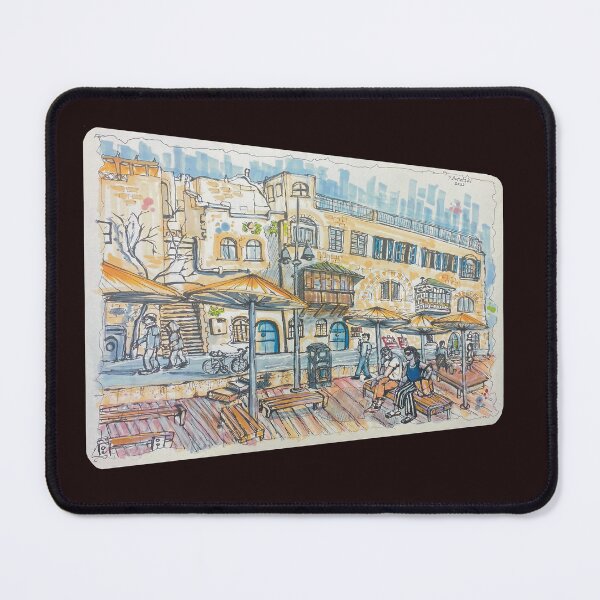 Item preview, Sunlit Corners of Old Jaffa designed and sold by Julia's Print Studio .