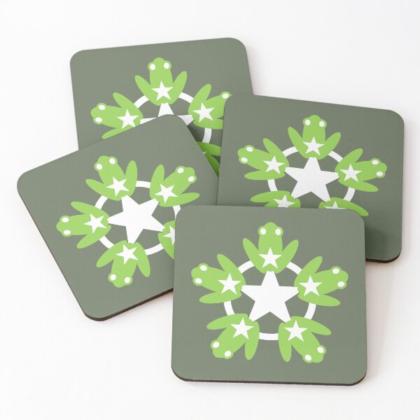 Item preview, Frog Army designed and sold by uduforuDesigns.