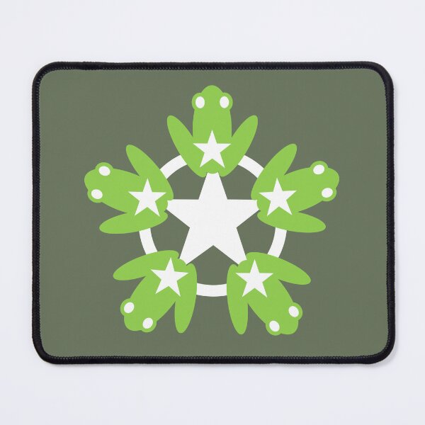 Item preview, Frog Army designed and sold by uduforuDesigns.
