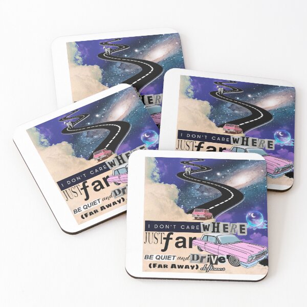 Item preview, Deftones “Be Quiet & Drive (Far Away)” Car Road In A Galaxy designed and sold by 2CRE8IVE4925.