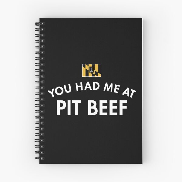 Item preview, You Had Me At Pit Beef designed and sold by twHistory.