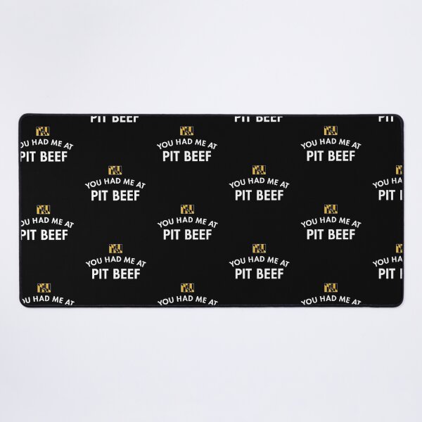 Item preview, You Had Me At Pit Beef designed and sold by twHistory.