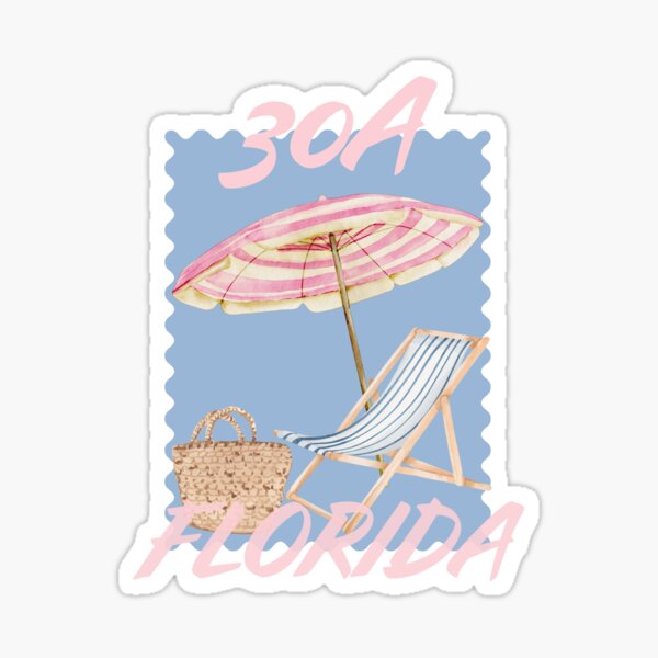 Item preview, 30A Florida designed and sold by punchypeachdesigns.