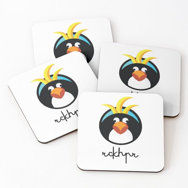 Item preview, Confused Rockhopper Penguin Illustration | RCKHPR designed and sold by lnewlfuk.