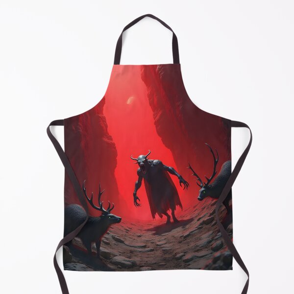 Item preview, Warden of the Red Rift designed and sold by AlienInkvasion.