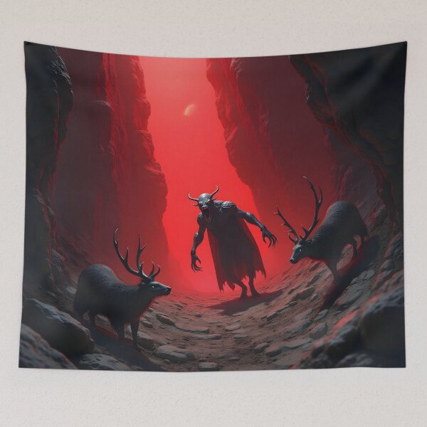 Item preview, Warden of the Red Rift designed and sold by AlienInkvasion.