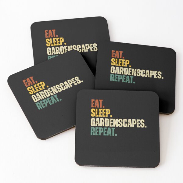Item preview, Eat sleep Gardenscapes repeat designed and sold by belladesign7.