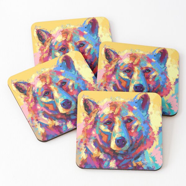 Item preview, The Bear designed and sold by ArtMailsonCello.